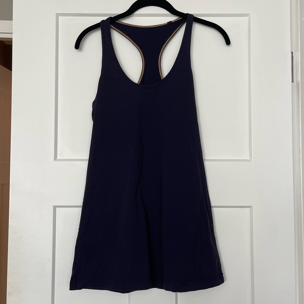 Lululemon Navy Tank Top